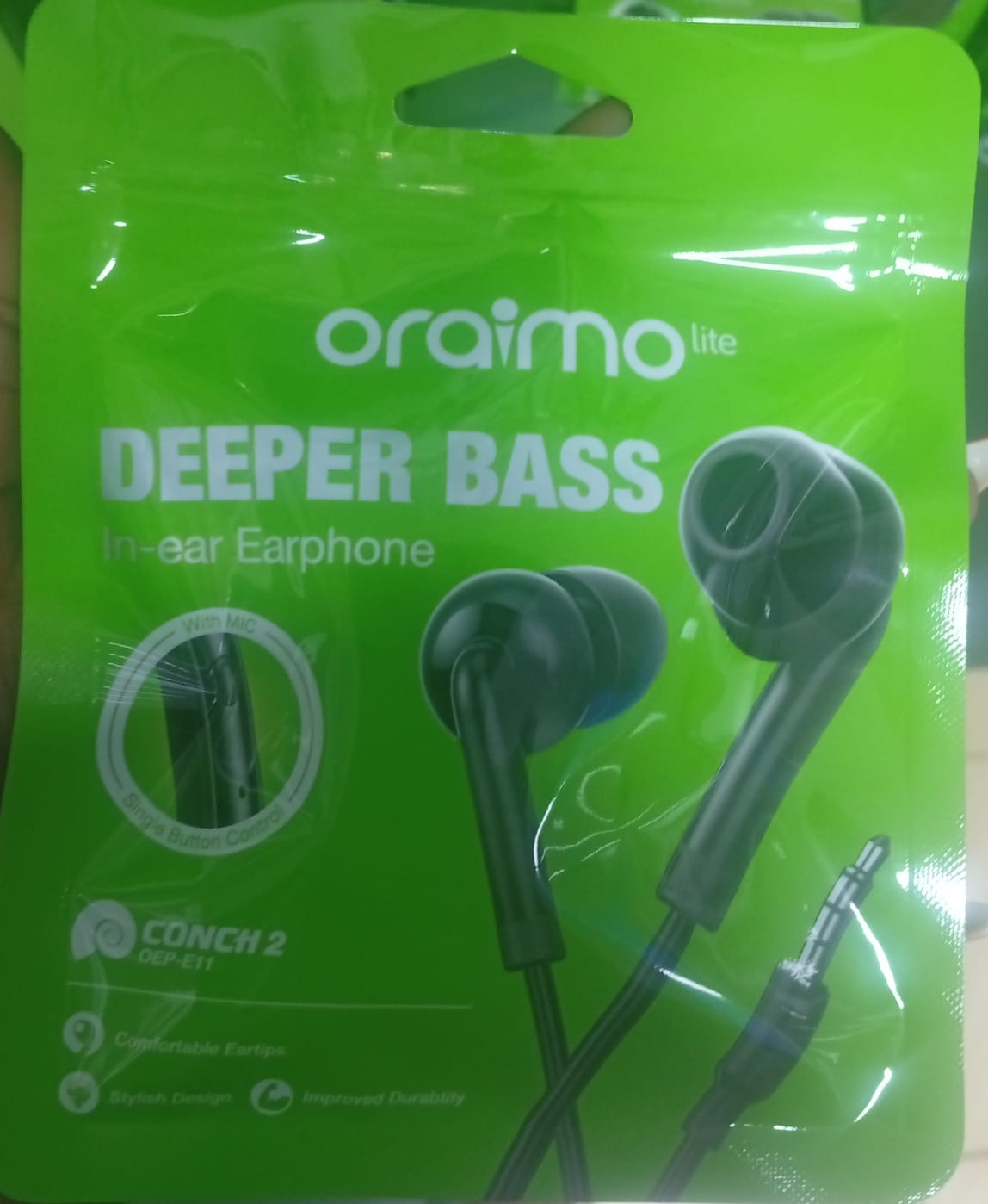 Oraimo Earphone