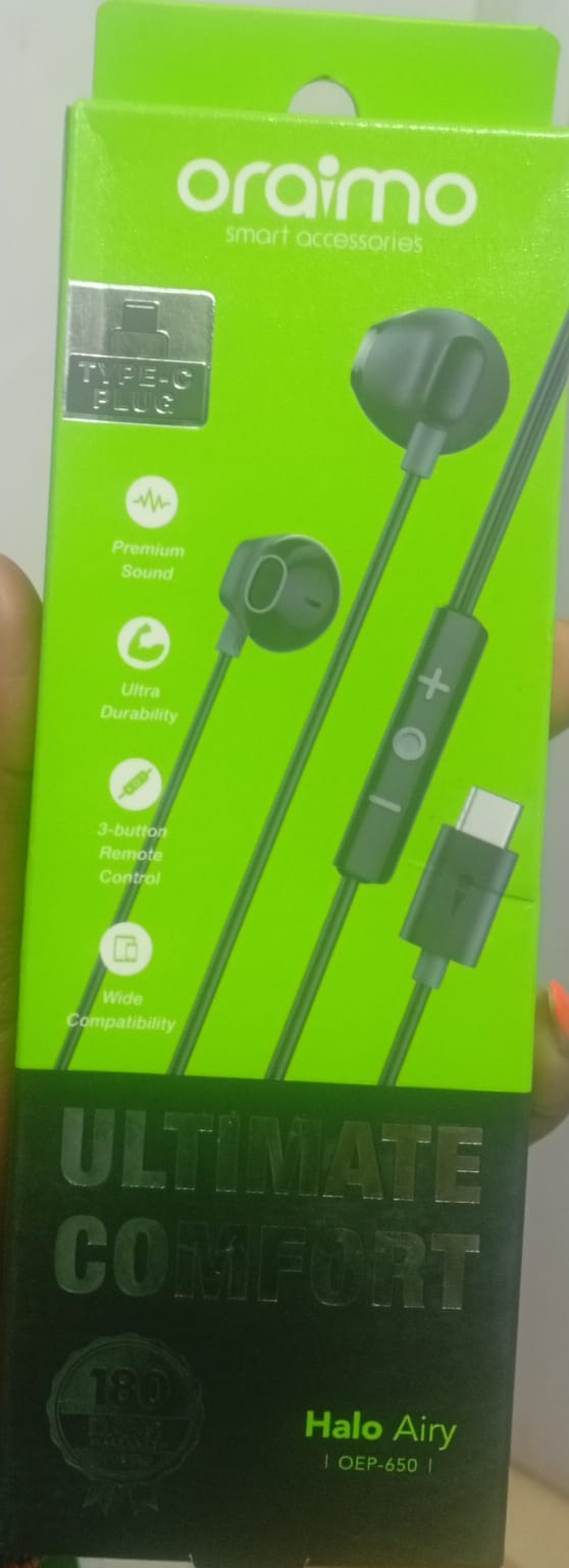 Type C Earphones