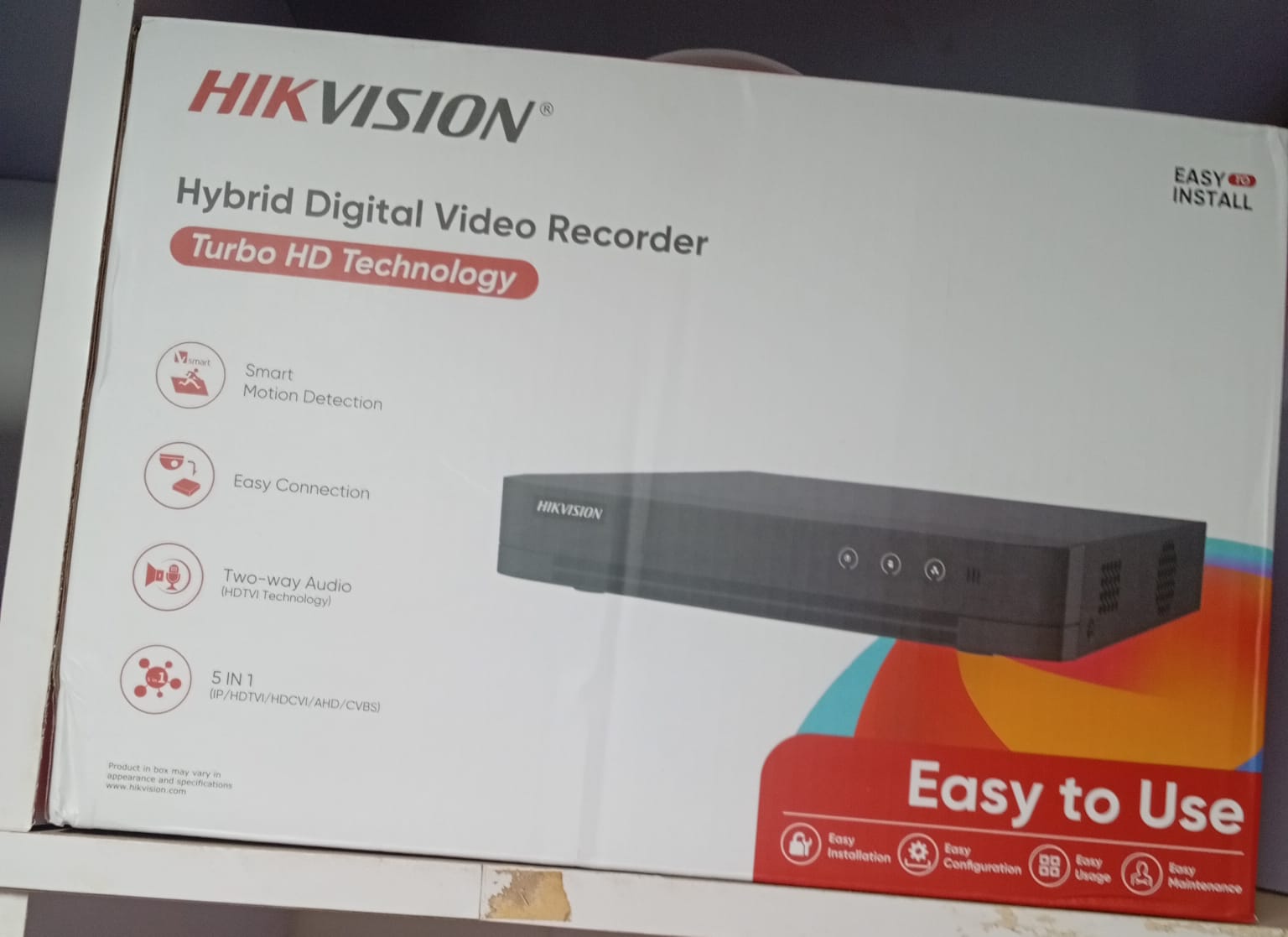 DVR Hik-vision